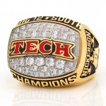 2008 Texas Tech Red Raiders Big 12 Championship Ring/Pendant
